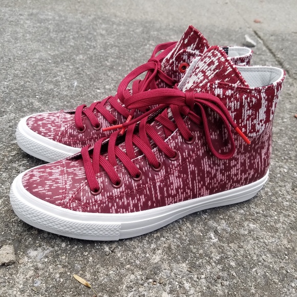 converse chuck taylor all star ii red